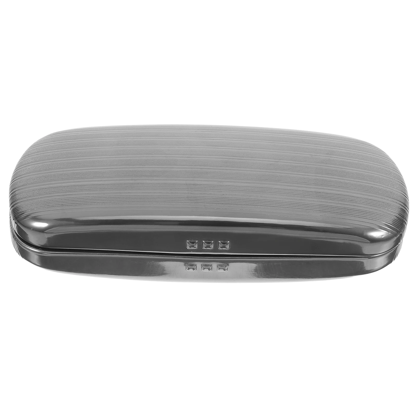 

Aluminum Sunglasses Case Large Hard Shell Travel Eyeglasses Holder Compact Hiking Portable Glasses Bag Metal Case Storage