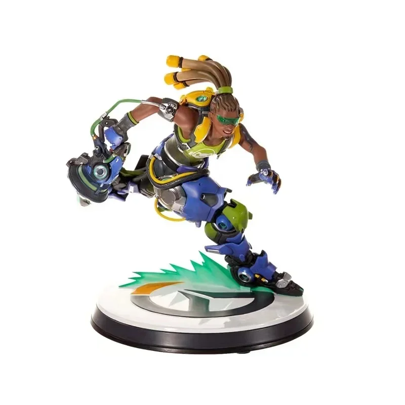 In Stock 100% Original Overwatch Anime Figure Lucio DJ Statue Action Figures PVC Collectible Model Toys Ornaments Desktop