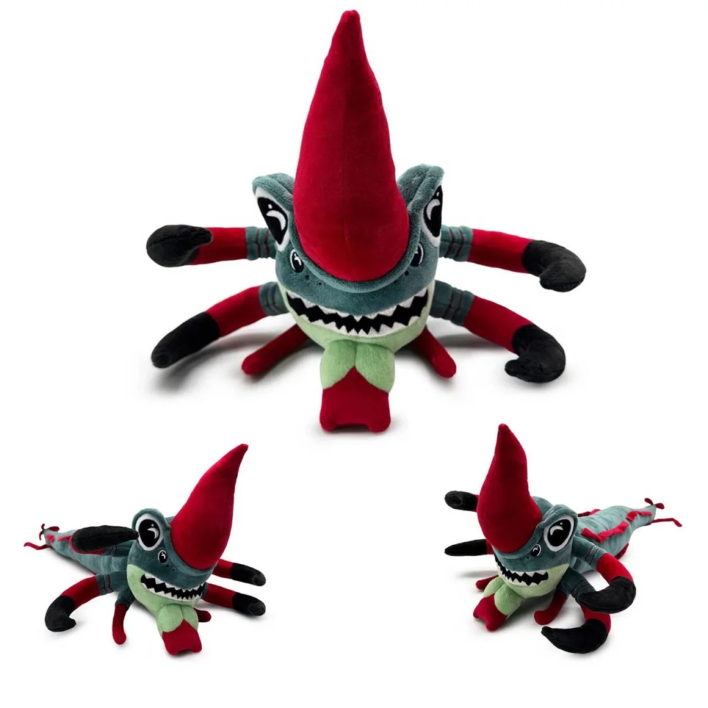 Hot Subnautica Plush Doll Toy Cartoon Cute Soft Subnautica Death