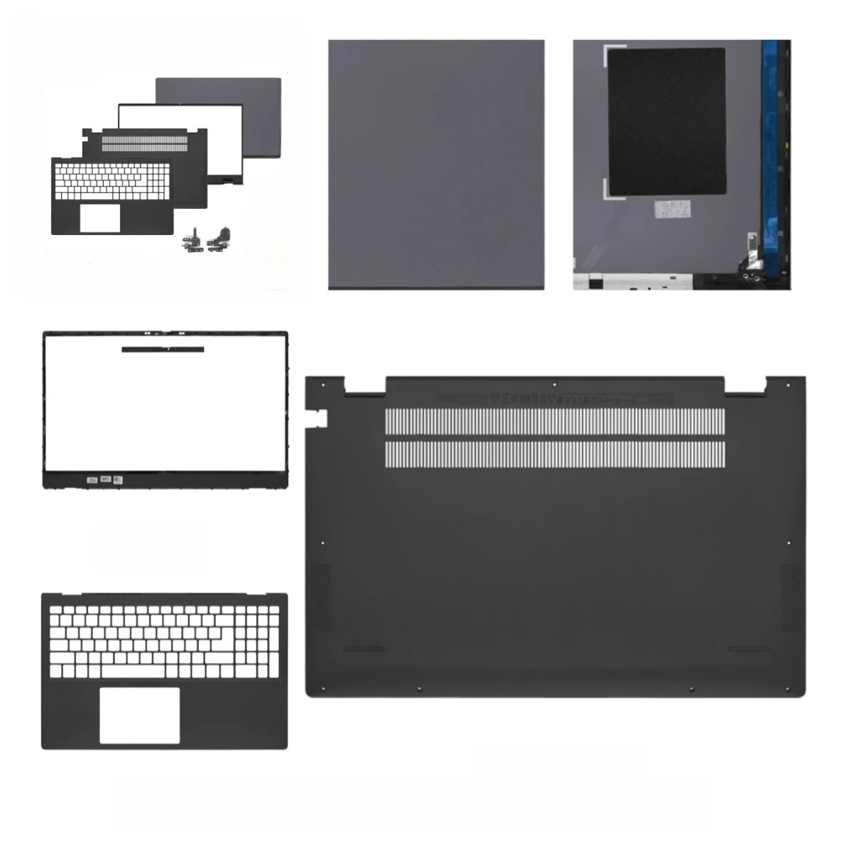 Suitable for vostro 15 5501 5502 v5501 v5502 laptop LCD screen top cover, screen frame, palm rest bottom shell ABCD Cover