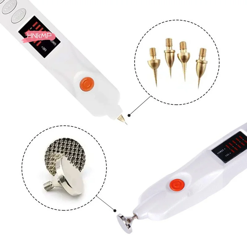 

1/2/6 шт., набор игл для удаления родинок с веснушек и бородавок для плазменной ручки, лечение морщин и темных пятен, аксессуары для ухода за кожей