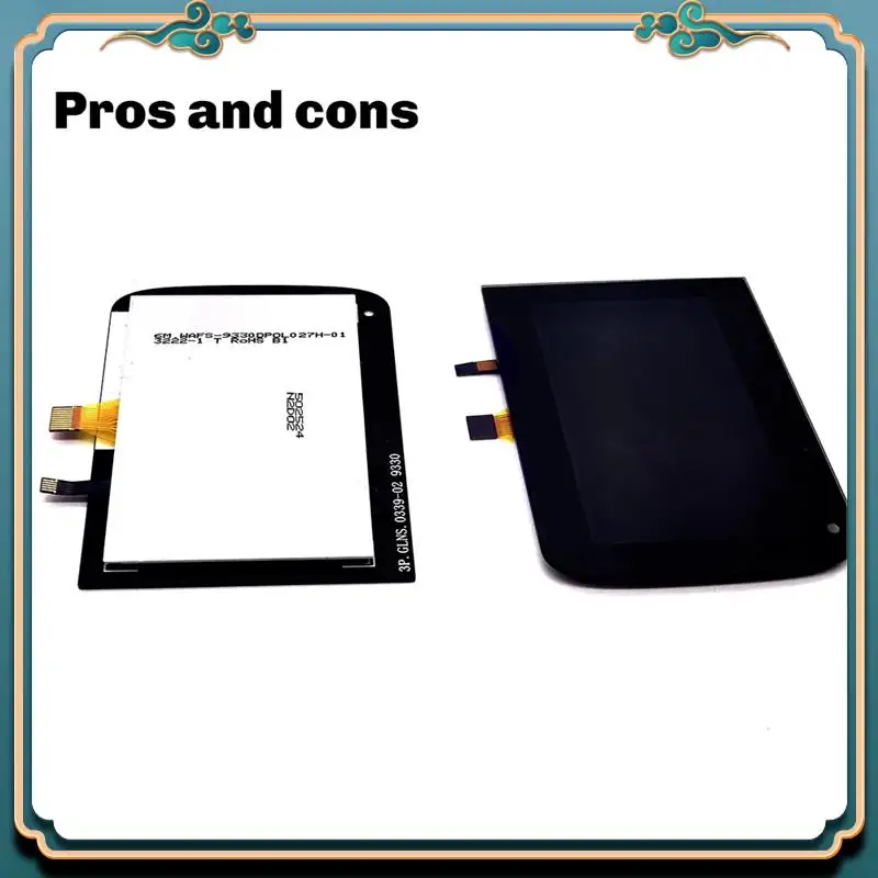 (جديد) - مصفوفة شاشة LCD لعرض استبدال مجموعة كمبيوتر الدراجة Wahoo WFCC5 Elemnt Bolt V1