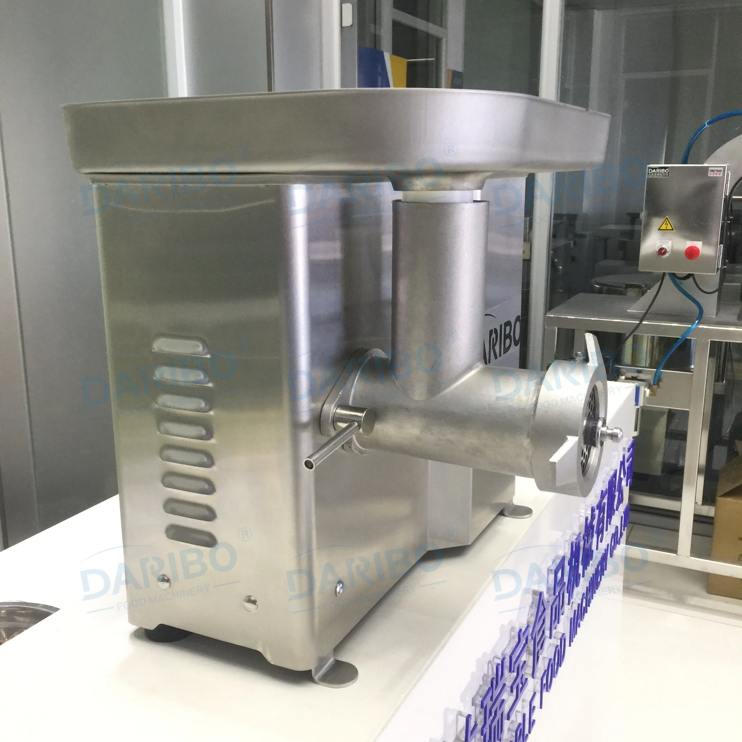 Grinder Ground Tuna Burger for Restaurant Stainless Steel Beef Steak