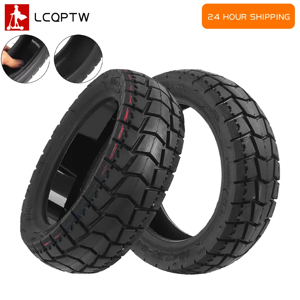 

10-дюймовая бескамерная самовосстанавливающаяся шина 10x2.75-6.5 для электросамокатов Dualtron 3 и Speedway 5, аксессуары