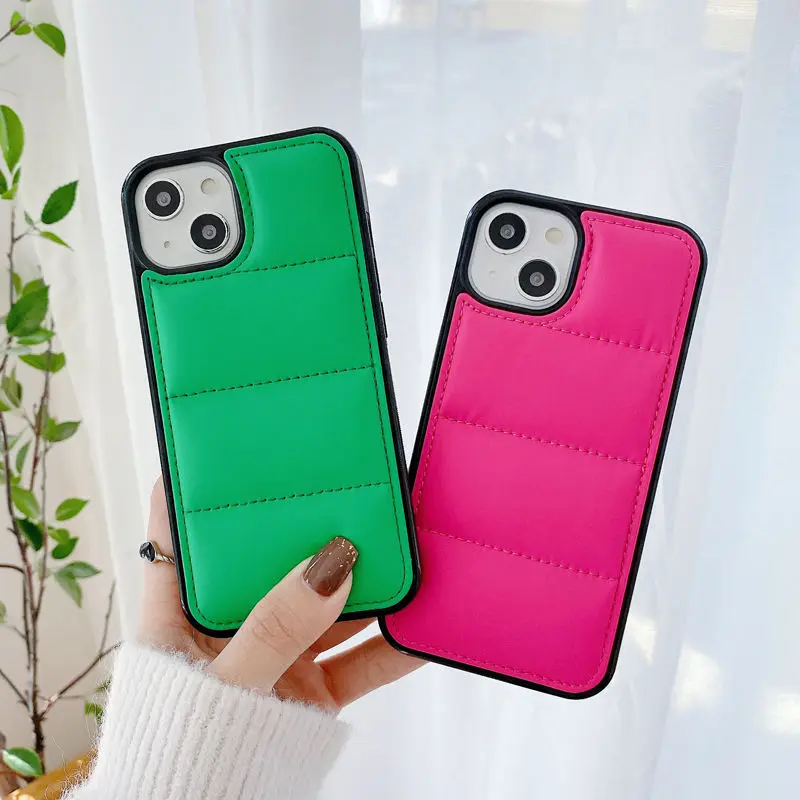 Nuevo Original The Luxury N-Norths chaqueta de invierno F-Faces fundas de teléfono para iPhone 16 14 13 12 11 Pro Max XR XS MAX X contraportada