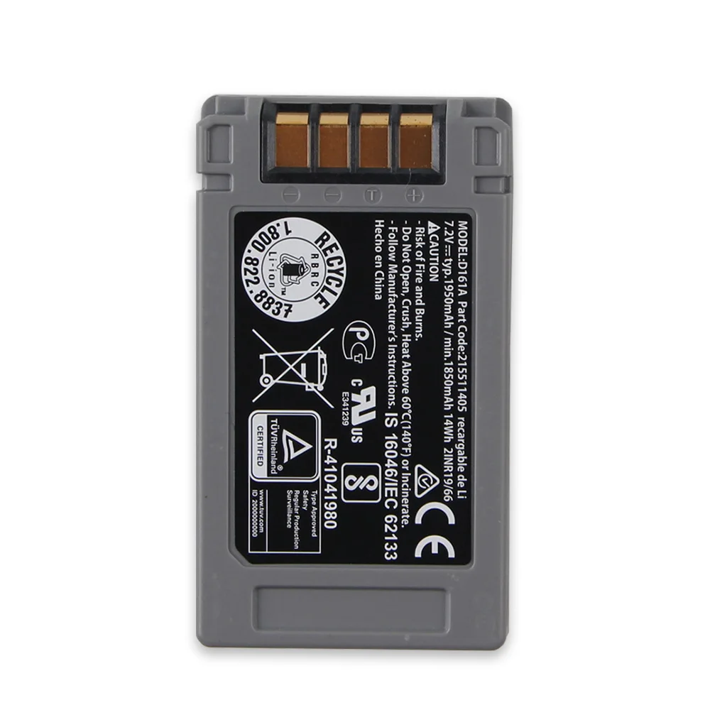 Premium Replacement Battery D161A For EPSON OT-BY60II C52CE97010 Thermal POS Printer Rechargable Batteries 1950mAh Long Lifespan