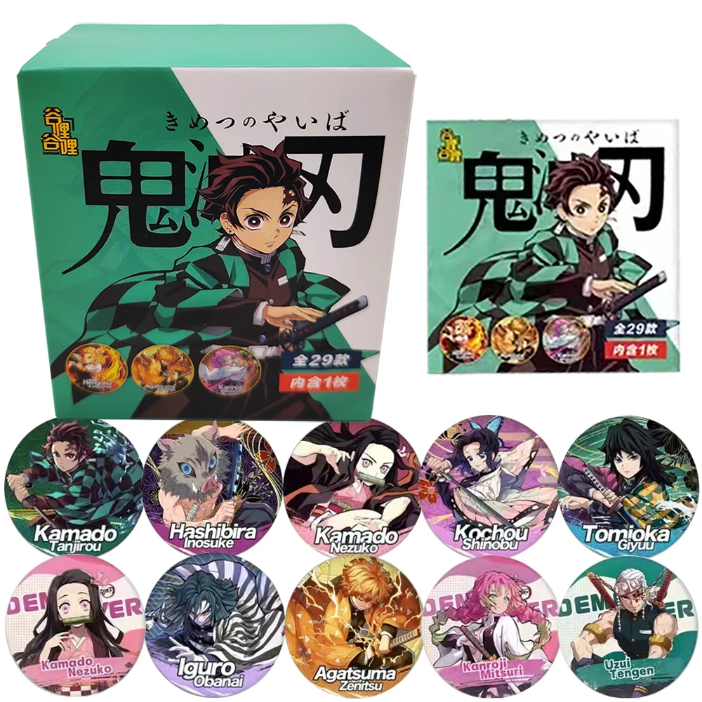 عشاق شيطان القاتل مثل شخصية الرسوم المتحركة اليابانية وسيم Hashibira Inosuke شارة إبداعية للأولاد والبنات تحب هدية لعبة رائعة