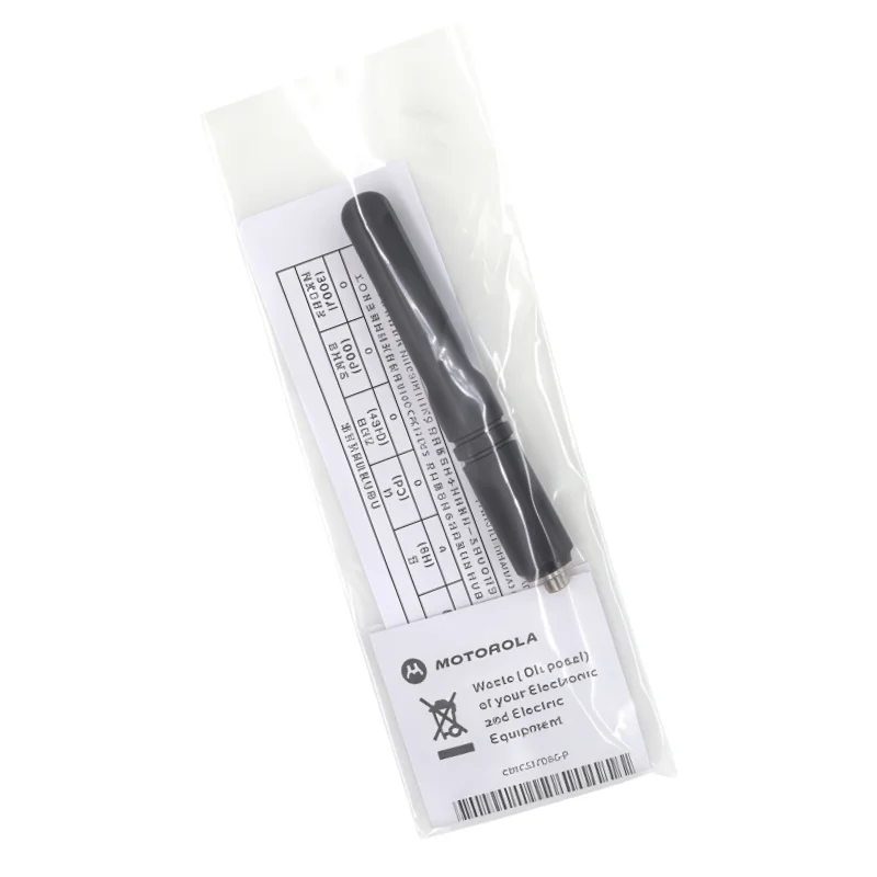 

Антенна VHF/UHF, совместимая с радиостанциями Motorola XIR P8668, P8628, P8620, P8600, P8608, GP328D, GP338D, DGP8550, DGP5050, DEP550, DEP350