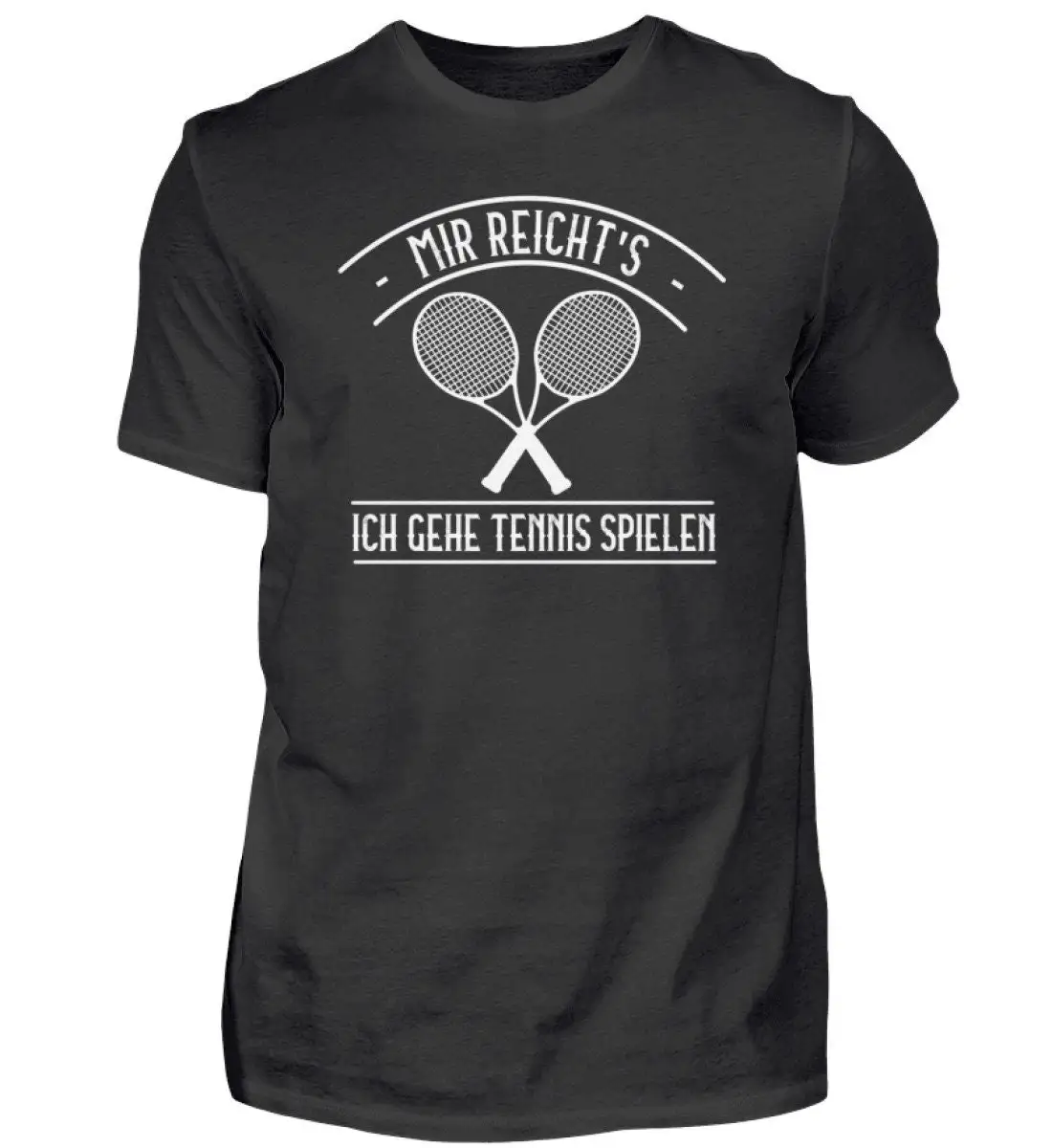 Tennis Player Racket Club Court Ball Team Idea T Shirt Men'S