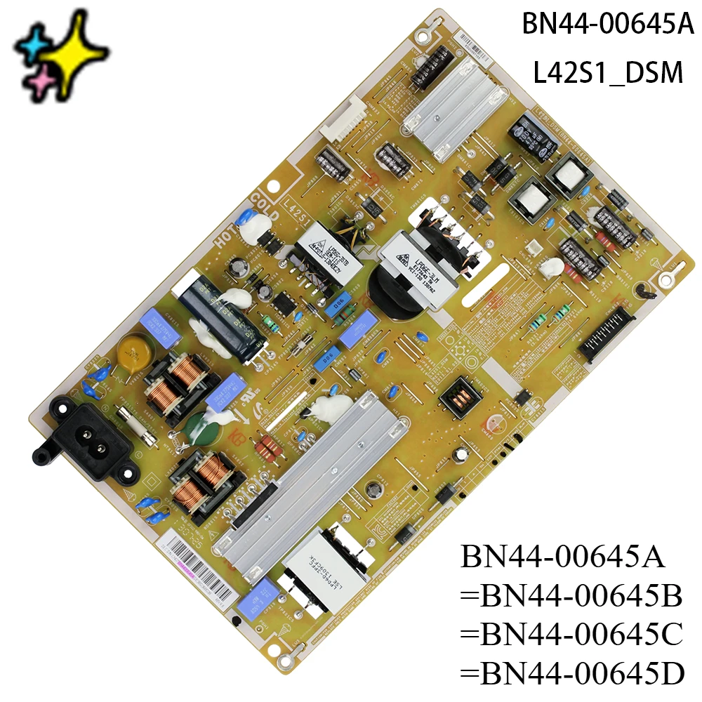 BN44-00645A L42S1_DSM Power Supply Board is for UN40F5500AG UE39F5500AK UE42F5500 UE39F5300 UE40F5500AK UN40F5500 UE40F5300AYXZT