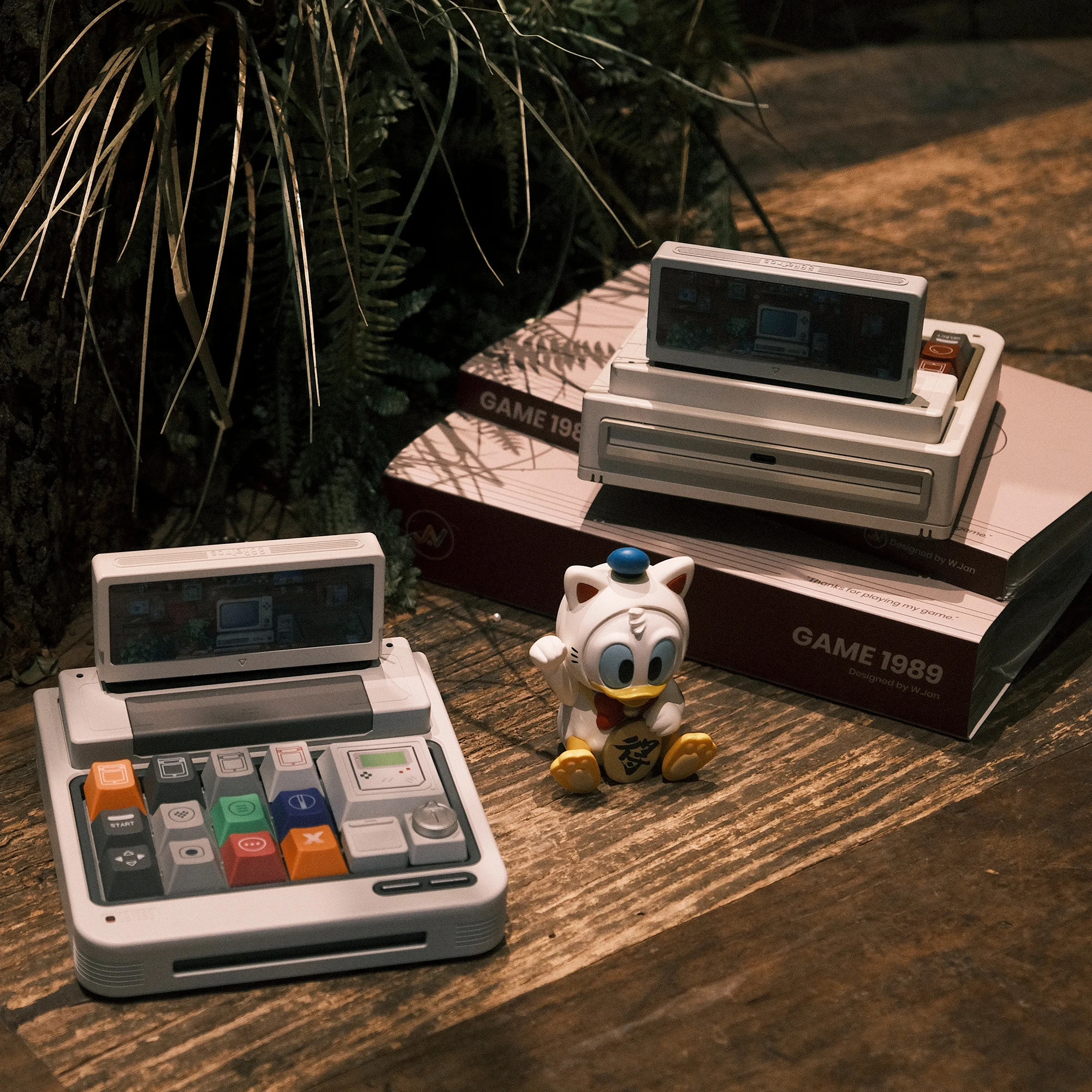 GB PAD Drahtlose digitale Tastatur/KIT CNC-Dichtung mit drei Modi Hot Swap QMK Custom E-Sports Gamer Gaming Console Style Tastatur-Kit