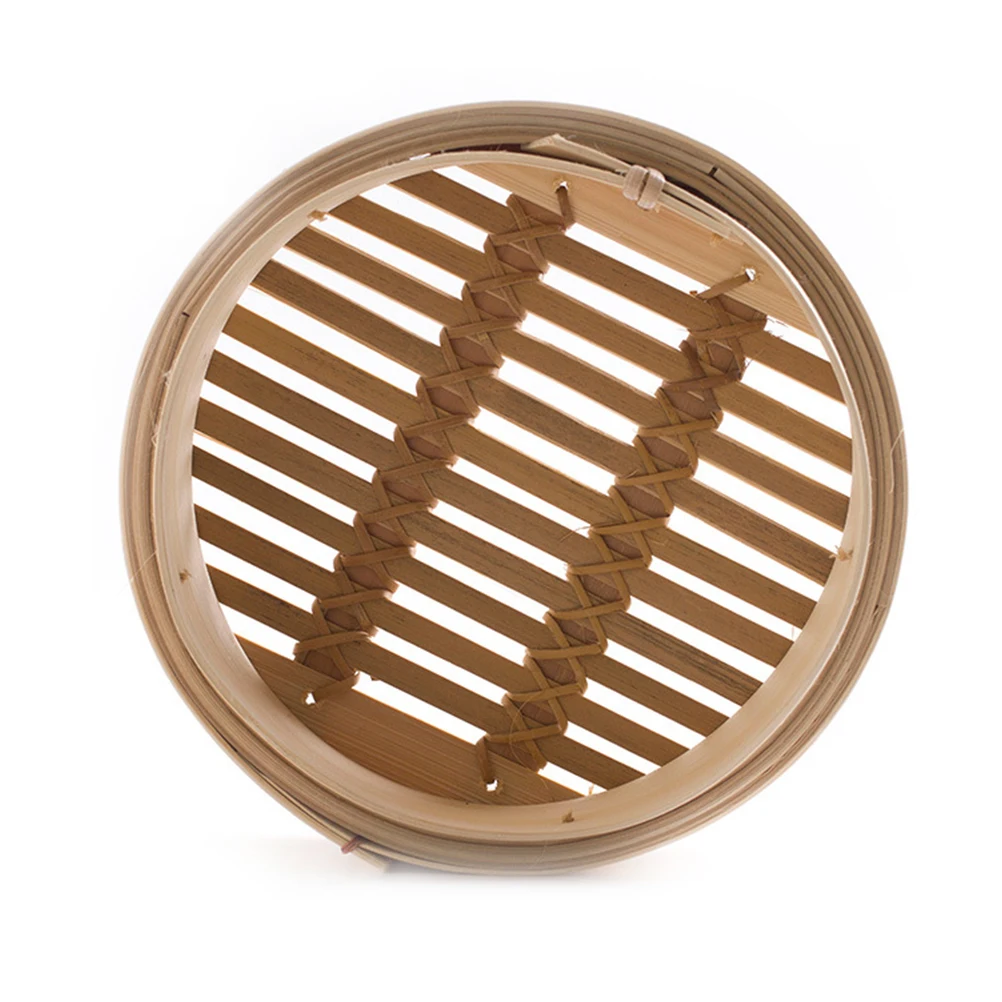 

3 Pcs Vegetable Steamer Bamboo Chinese Kitchenware Steamed Dumplings Steamers for Cooking Cooker