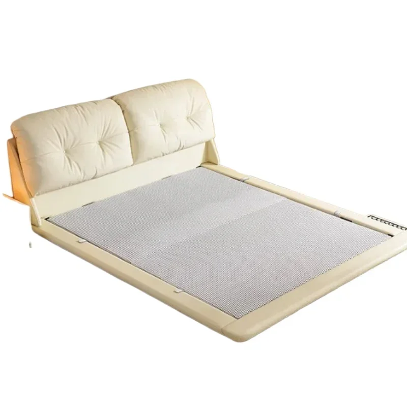 Necklace Modern Double Bed King Luxury Comferter Bed Princess Cama Matrimonial Bedroom Women Camas De Casal Trendy Furniture