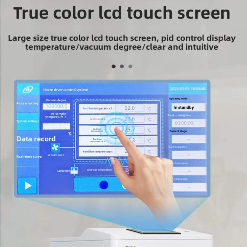 Freeze Dryer Multifunctional Household Small Food Dryer Vegetable Fruit Vacuum Freeze Laboratory Commercial