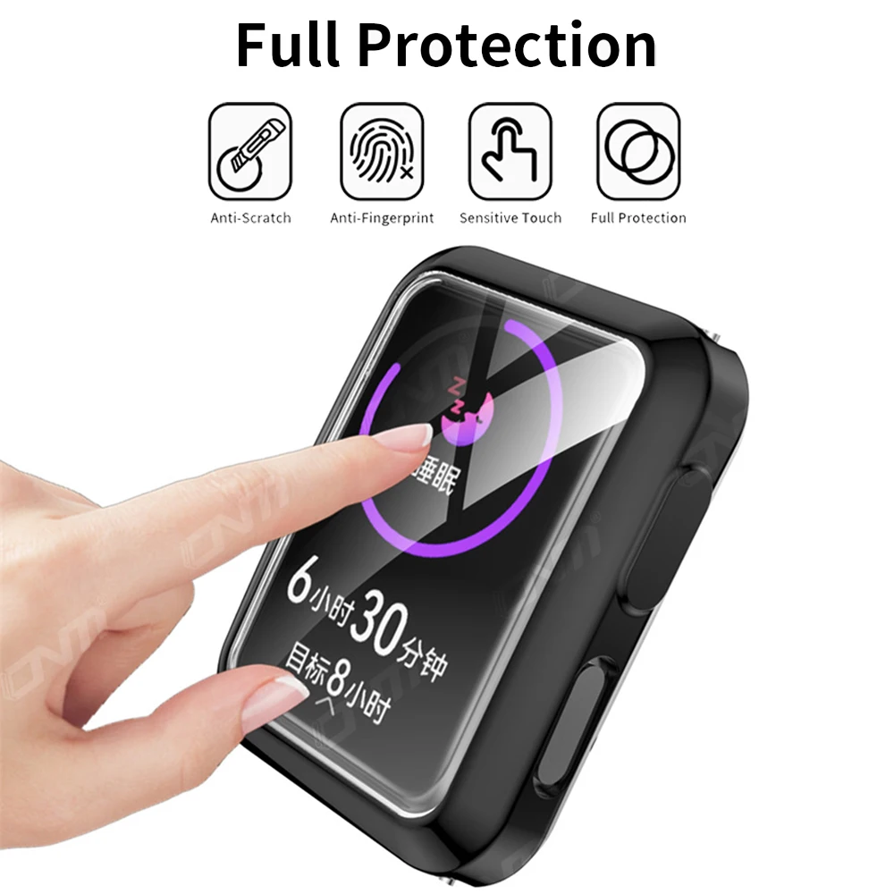 TPU Soft Protective Cover For Huawei Watch D Case Full Screen Protector Shell Bumper Plated Cases For Watch D Smart Watch