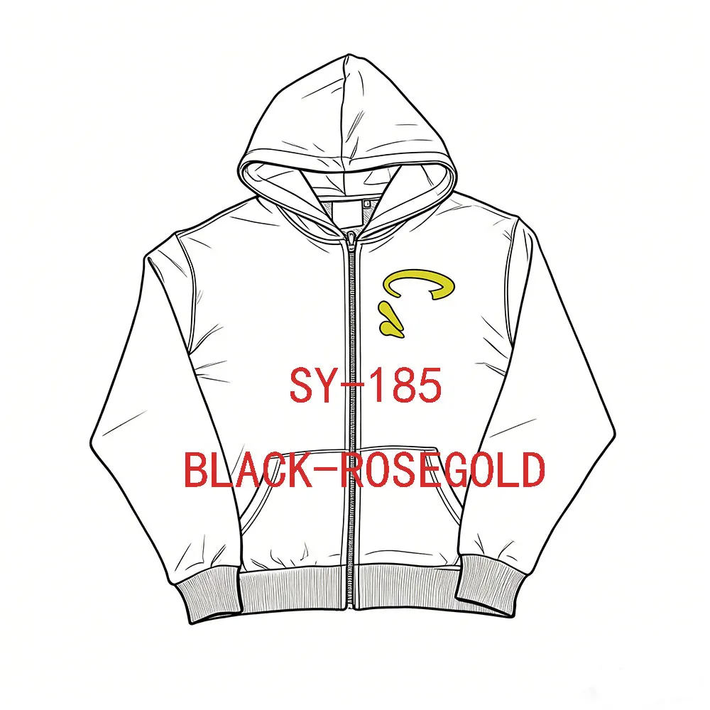 

SY-185 men clothing veste de baseball homme hoodie gótico masculino