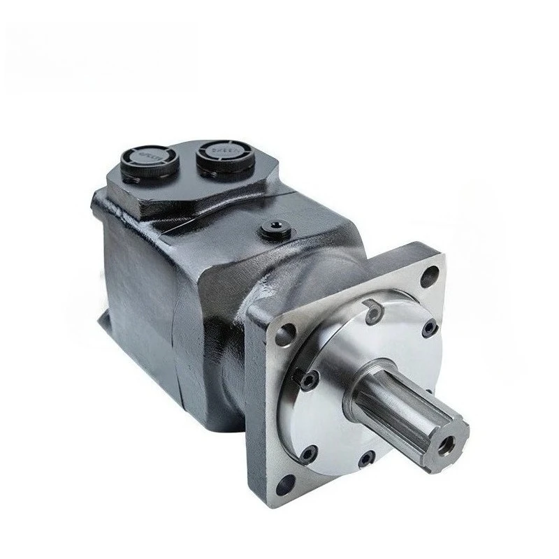 Silnik gerotorowy BMV 315/400/500/630/800 o wysokim ciśnieniu i wysokim momencie obrotowym, o szerokim zakresie zastosowań, silnik hydrauliczny orbitalny.