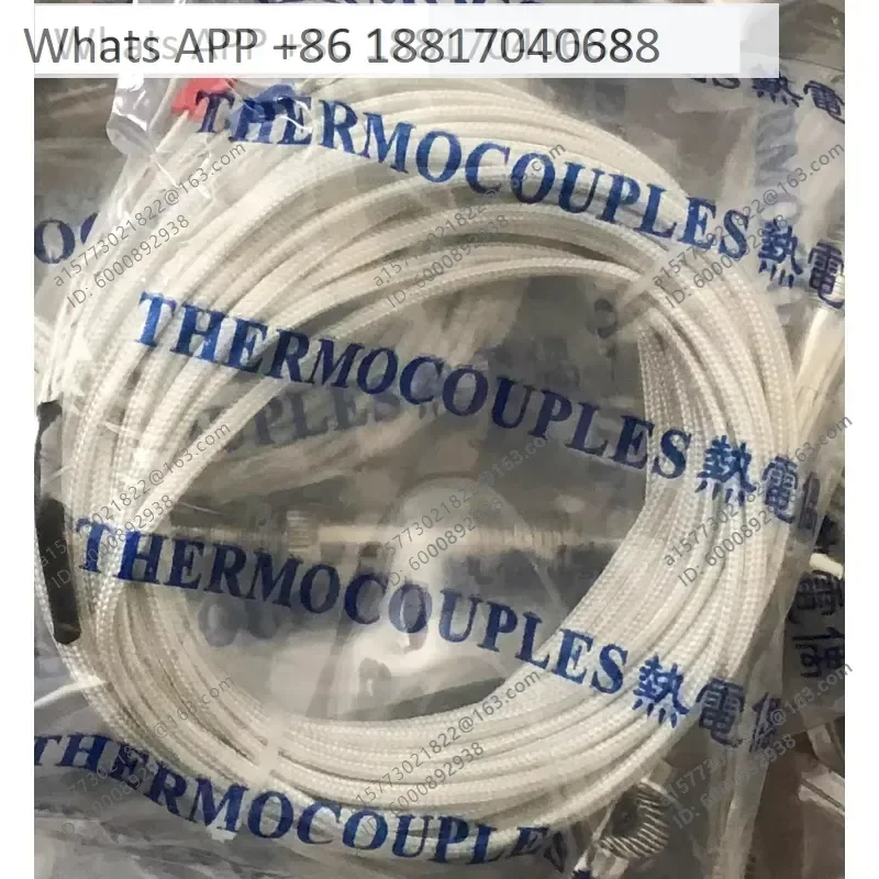1PC 1PC Type K Compression Spring Thermocouple for Type E PT100 Thermistor Temperature Sensor Probe