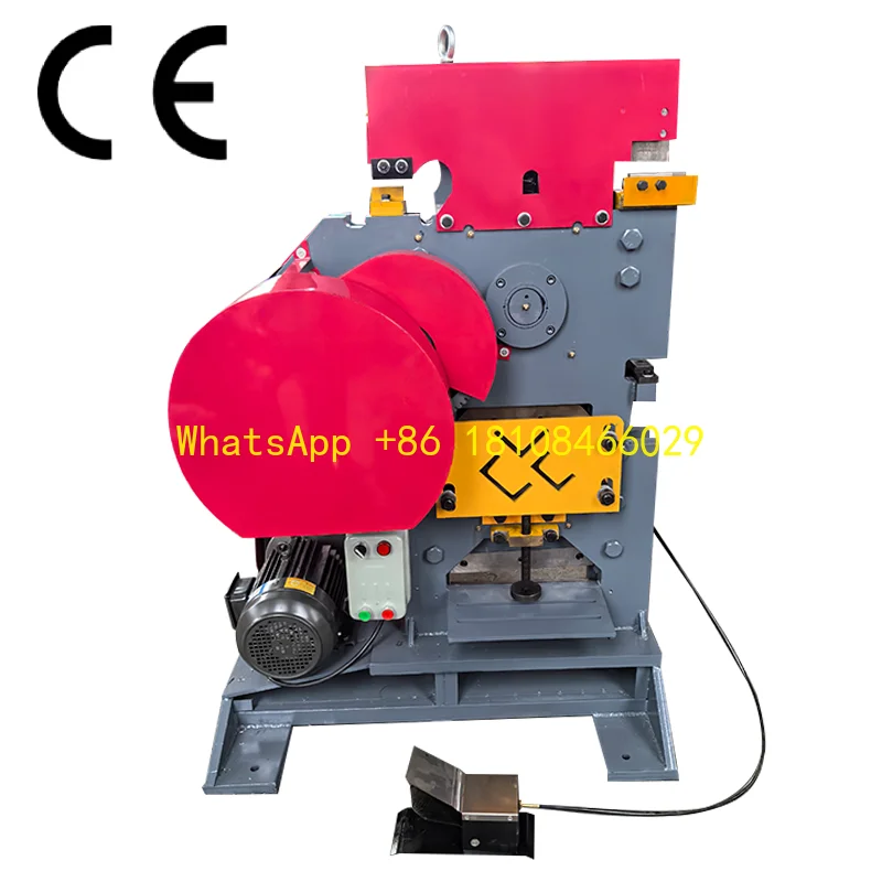 سهلة التشغيل QA32-14B آلة قطع الصلب الحديدي المعدنية ذات نوعية جيدة زاوية اللكم بمناسبة القص منشار الخشب لـ Woo #1