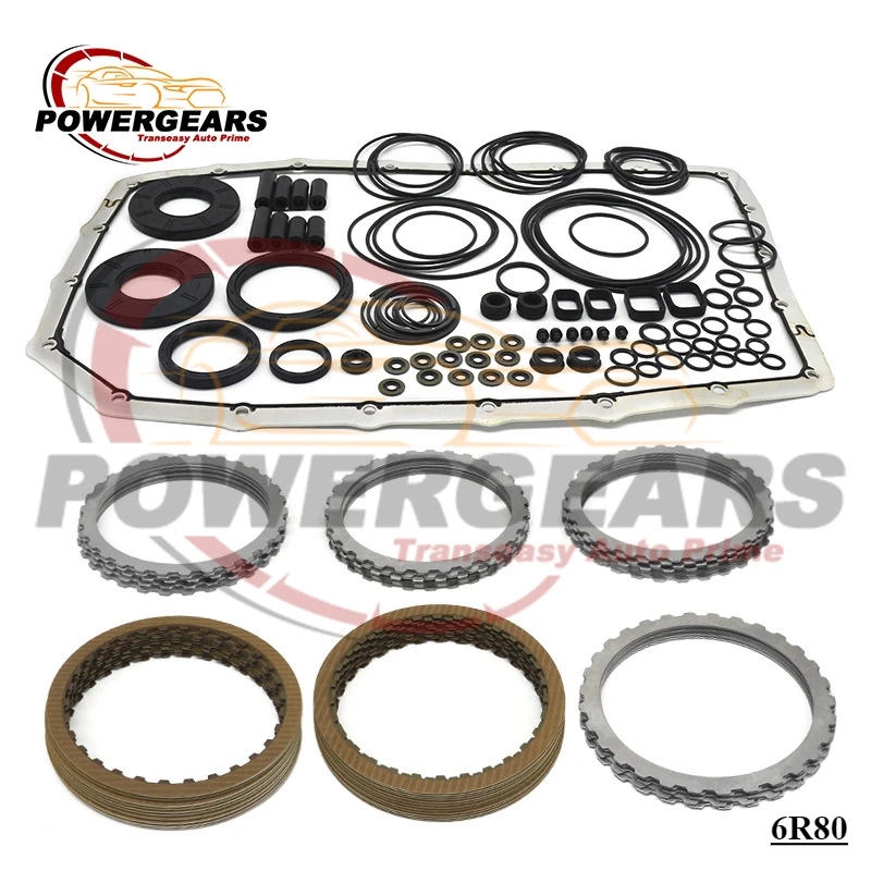 6R80 Transmission Master Kit Overhaul Rebuild Kit Repair Kit Fits For Ford F150 Ford Ranger