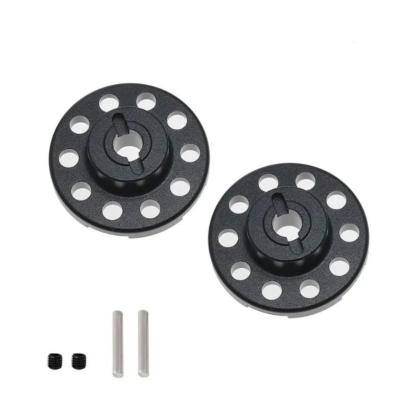 

Модернизированный сменный 2X колесный адаптер для Tamiya CW01 1/10, радиоуправляемый автомобиль, модификация детали для установки радиоуправления