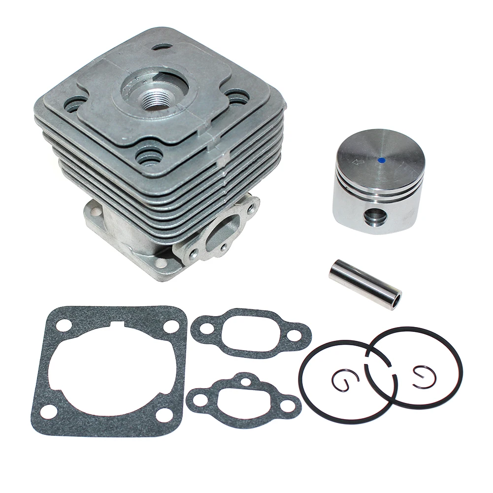 Kit de Pistão do Cilindro Apto para Oleo-mac 741 Bc420t Bcf420 Sparta 42 44 420 440s 440t 441t 441t 441bp 4400 Om43 Om43bp 61202322 40 mm