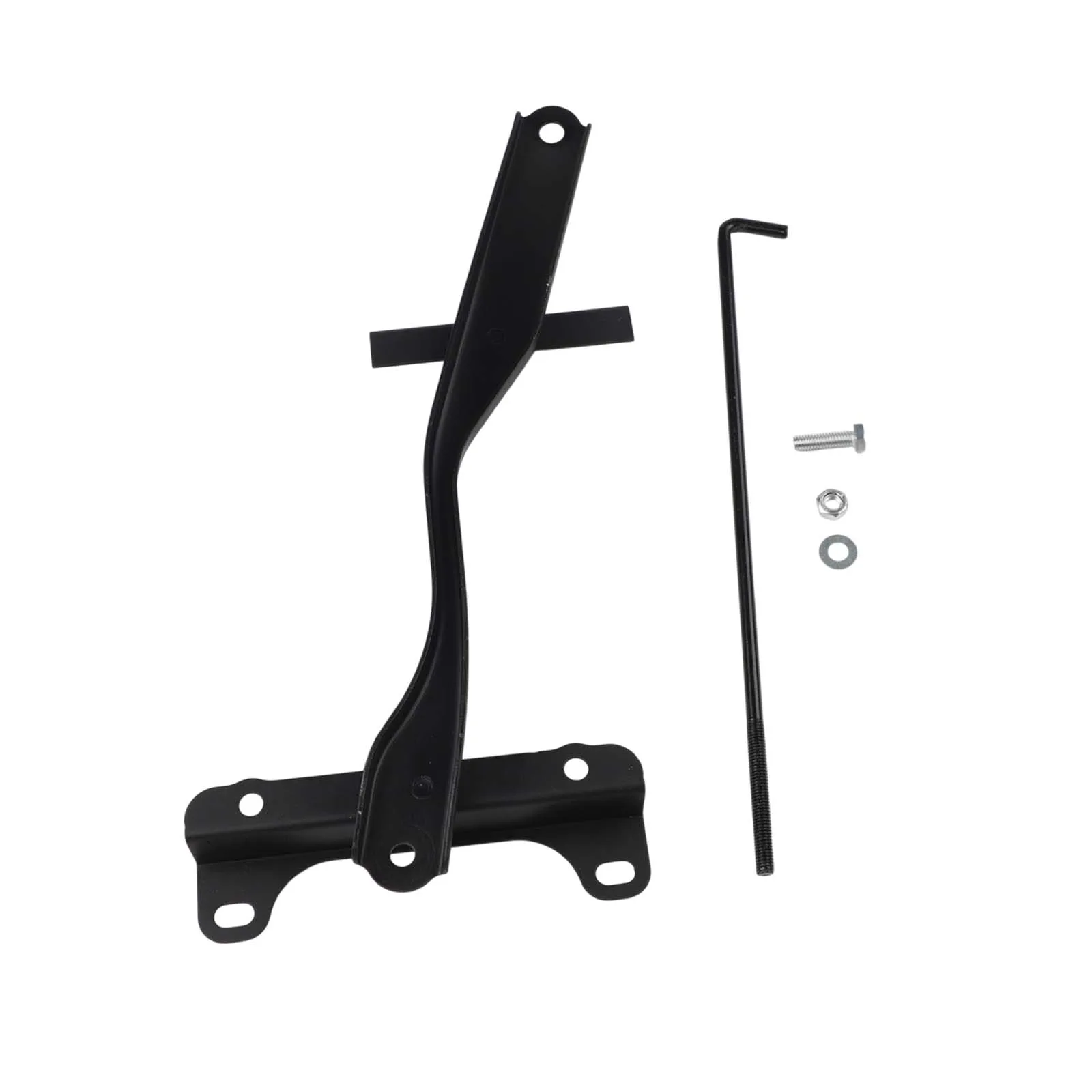 

Для установки аккумулятора Кронштейн автомобильного аккумулятора Зажим для аккумулятора Черный 2006-2011 Крепление Легкая установка