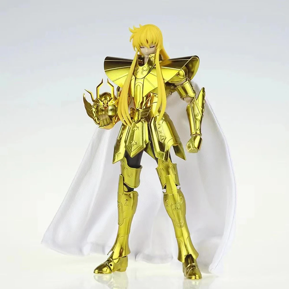 

Saint Seiya Mythic Cloth EX Virgo Asmita Gold Saint /LC Zodiac Knight Action figure MST Model