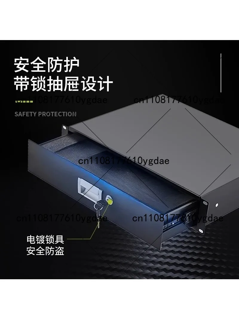 2U 19" Rack Drawer …