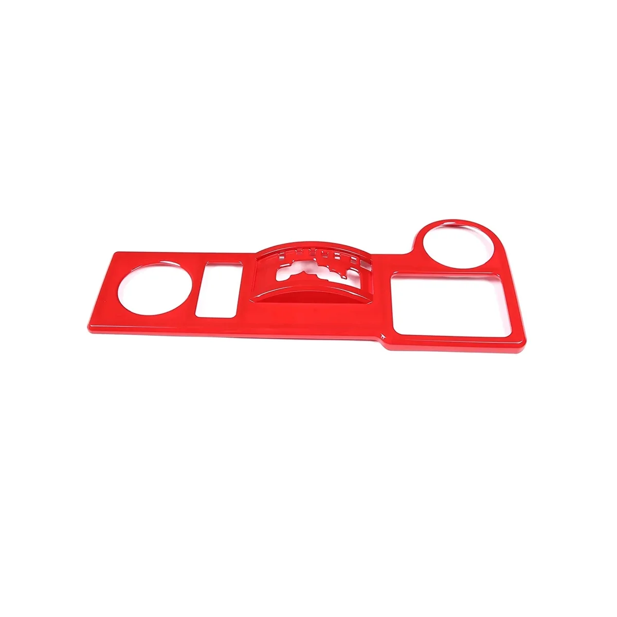 

Car Gear Shift Panel Trim Cover Protector for Toyota FJ Cruiser 2007-2021 Accessories, ABS Red