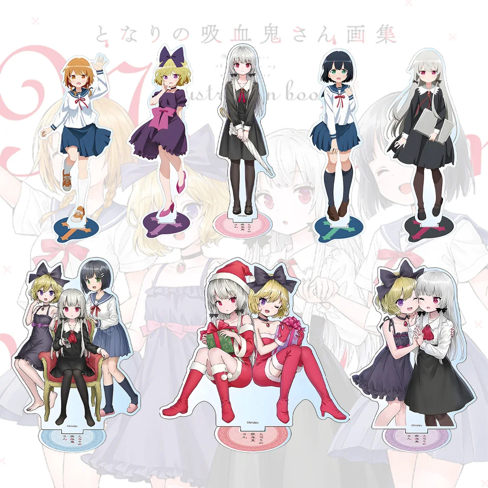 Anime Peripheral Store Ms.Vampire Who Lives in My Neighborhood Sophie Twilight Akari Amano Hinata Natsuki Ellie Acrylic Stand