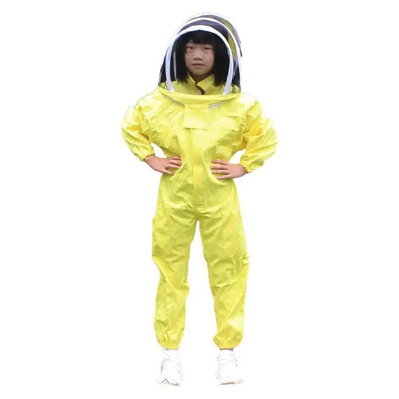 Bee repellent clothing for children, full set of breathable special bee clothing, thickened bee repellent clothing