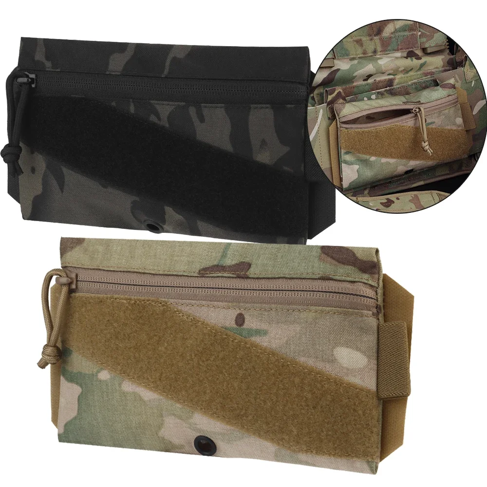 

Тактический жилет, сумка для хранения конфет, EDC, небольшой карман-органайзер, нагрудная сумка, сумки для закусок для тактического жилета, MOLLE Platform