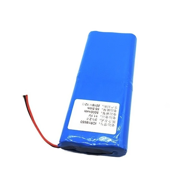11.1V 5000mAh High Power 18650 Lithium Battery Pack with 3S2P for Stage Lights Robot Power energy storage Rechargeable Batteries