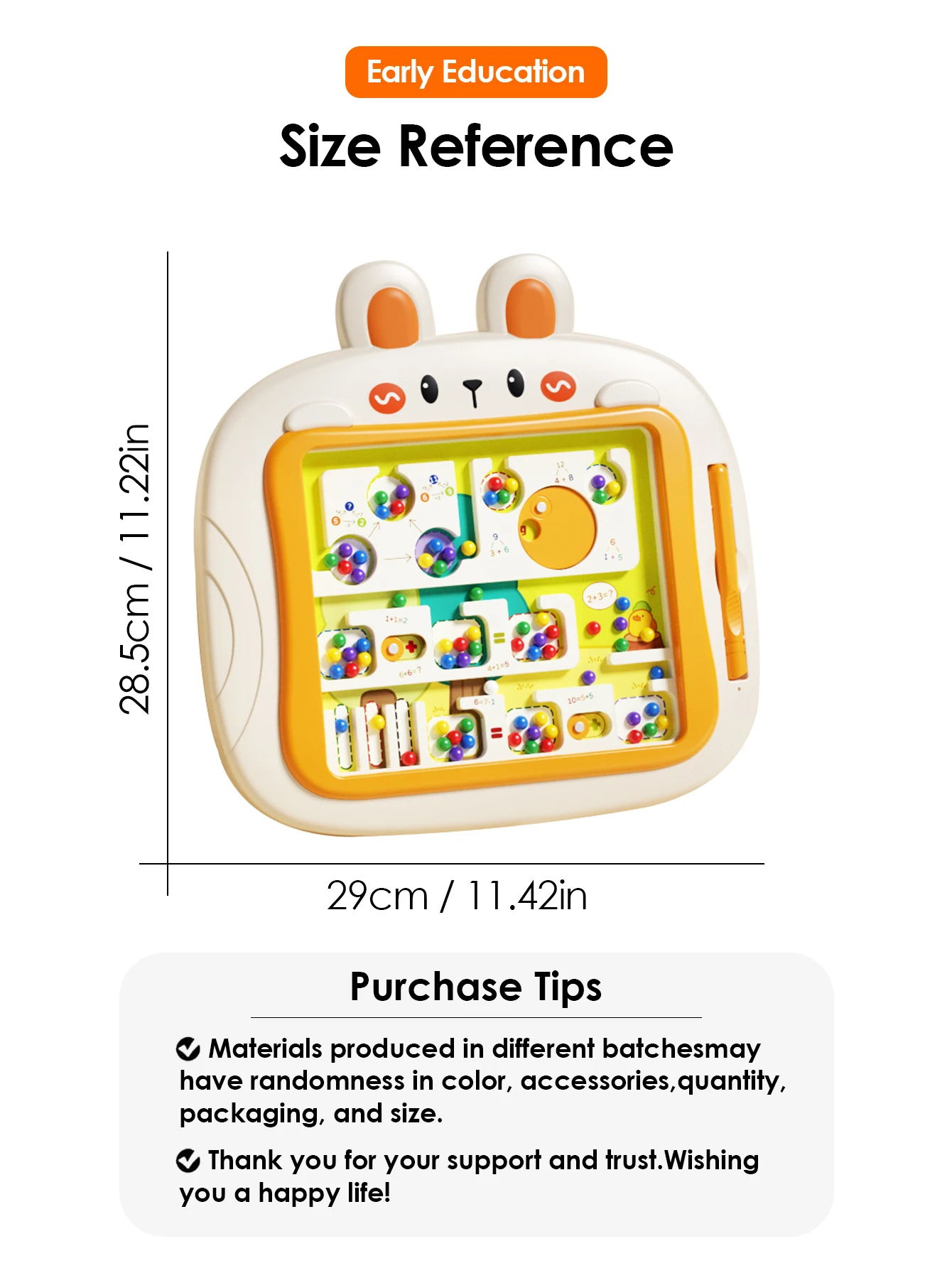 لوحة رسم مغناطيسية للأطفال ، لغز ، لعبة ، لون ، متاهة ، التعرف ، الرقم ، التعرف ، المنطق ، التمرين ، 1 #6