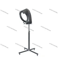 Professional orbital halo wall mounted infrared hair color processor and dryer accelerator