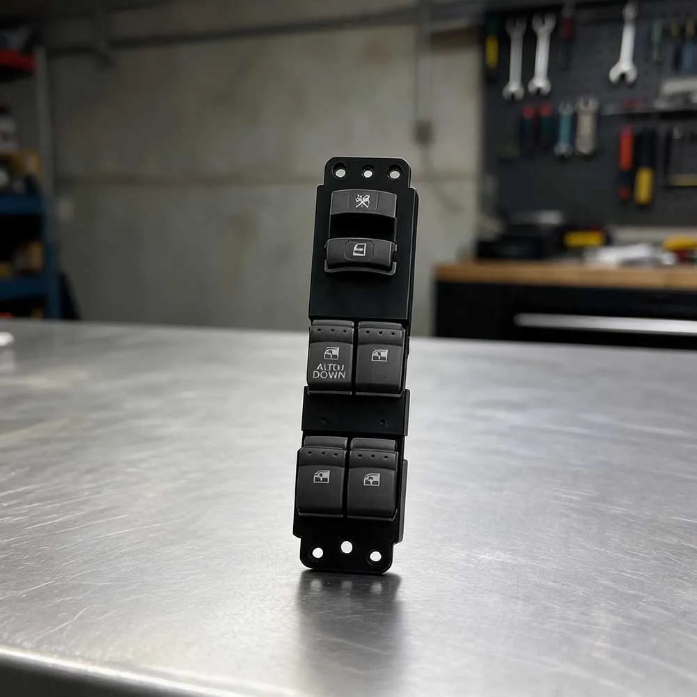 Replacement Front Left Master Switch Designed for Ssangyong For ACTYON For KYRON 2007 2008 2009 LHD Automotive Use view 5