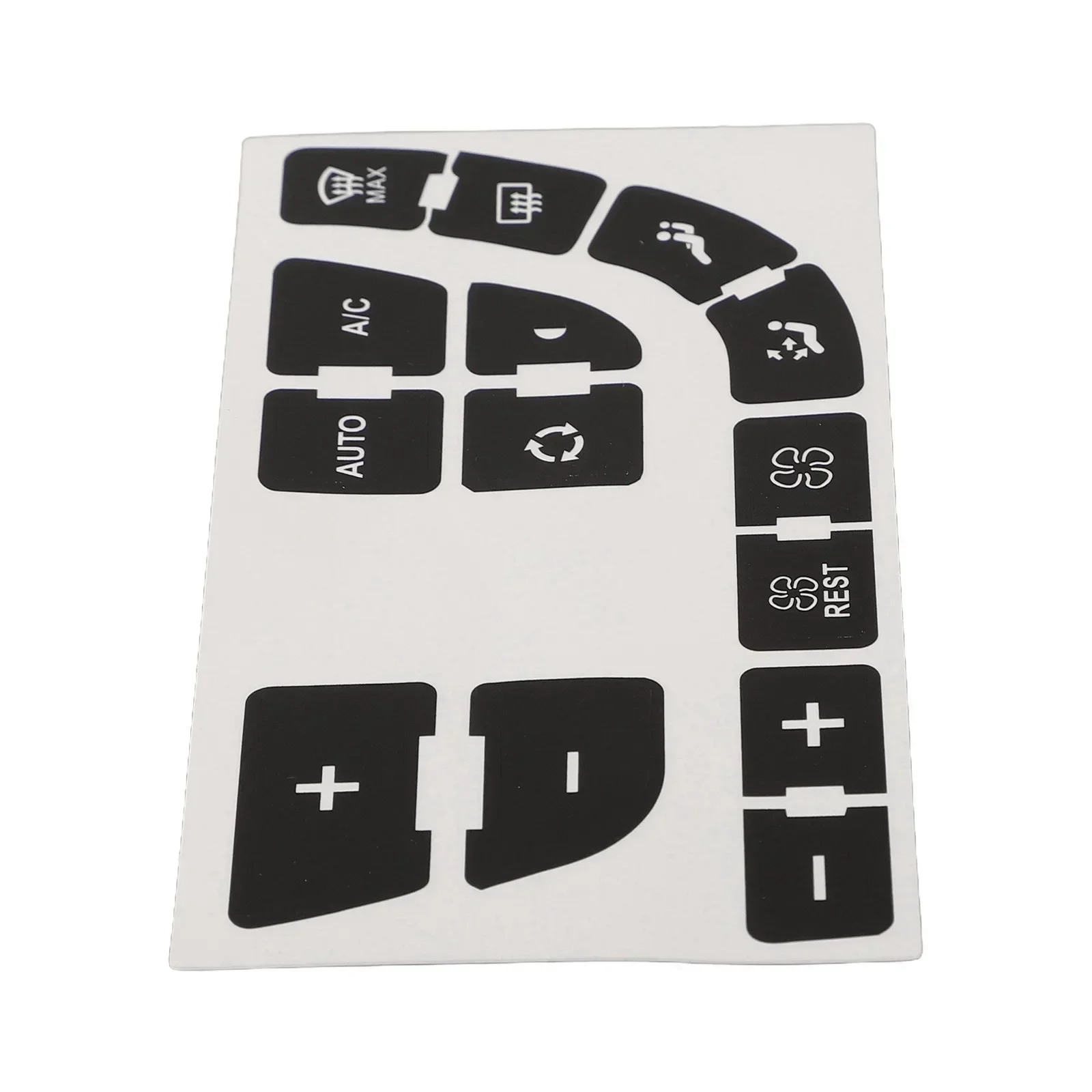 Auto Airconditioning Paneel Reparatie Knop Sticker Reparatie Sticker Reparatie Sticker Sticker Voor Grand Voor Picasso C4 Clima Knoppen Sticker