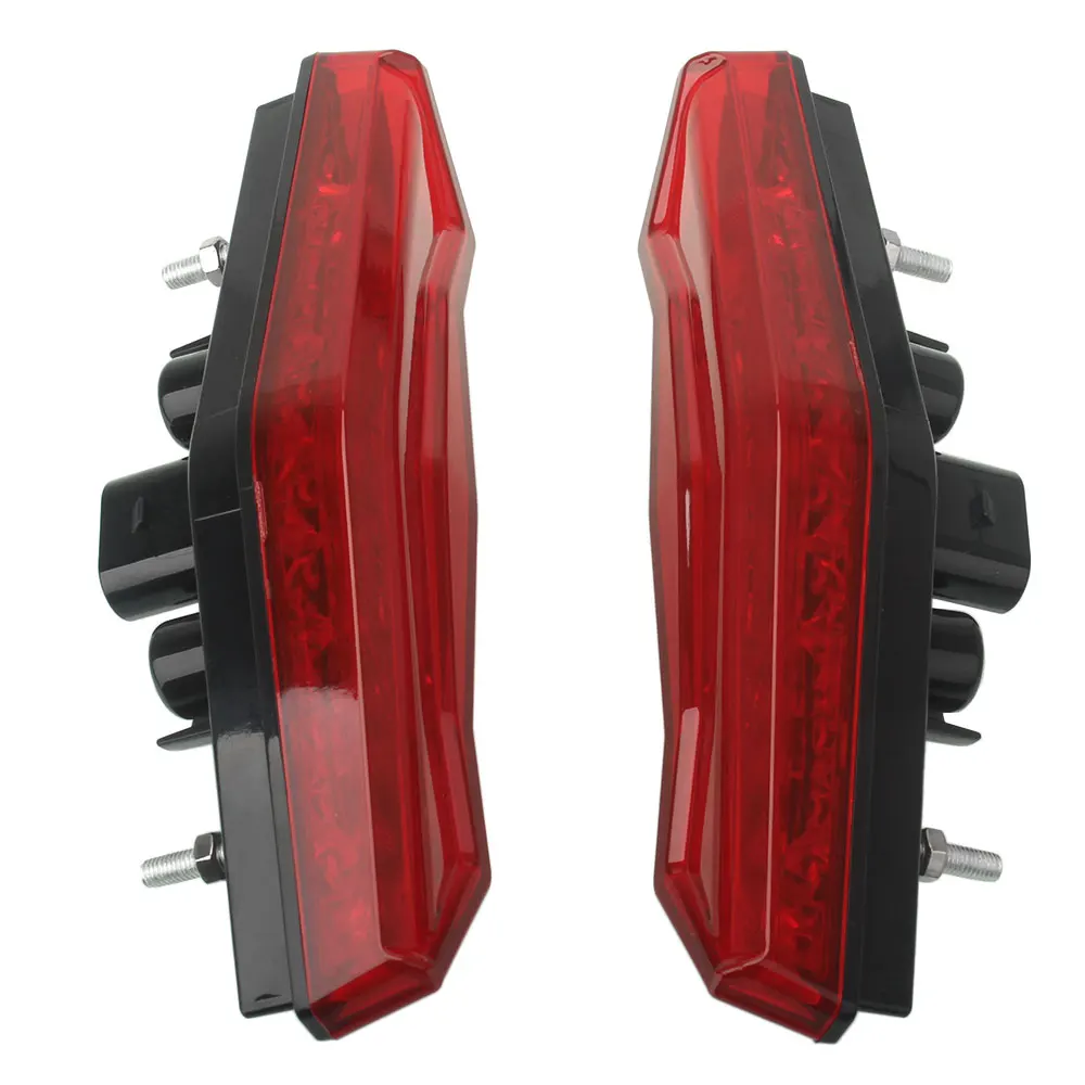 Motorcycle ATV Rear LED Tail Light For CAN-AM Commander 700 EFI - XT 2023,Commander MAX 700 EFI - DPS 2024 2025,ATV Accesorios
