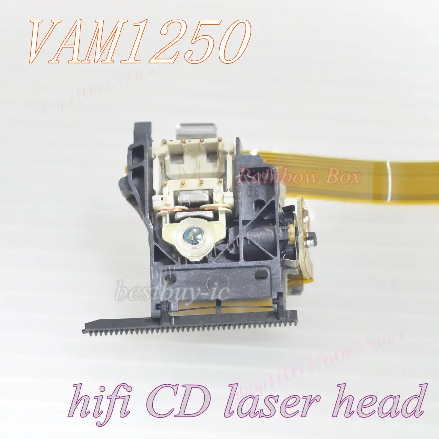 

5pcs Original New VAM1250 Laser Head For CD PRO2 VAM1250/21 Replacement For VAU1254 CD Player Optical Pickup
