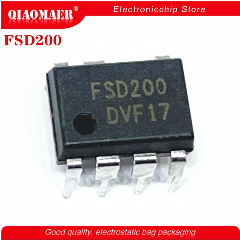 10PCS/LOT FSD200 200 DIP-7