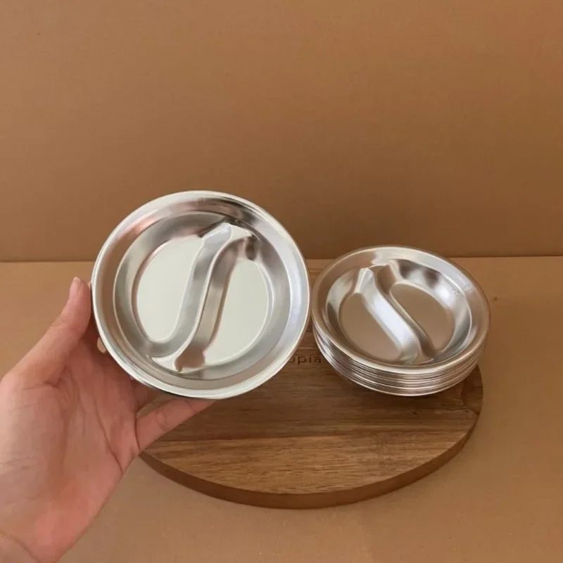 صلصة الطماطم النباتية الصغيرة ذات المقصورة المزدوجة التجارية الكورية، صلصة الخردل والفلفل الأسود #2