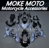 오토바이 페어링 키트 Yzf R1M R1 2015 2016 2017 2018 2019 차체 세트, 고품질 Abs 주입, 블랙 그레이, 신제품 1