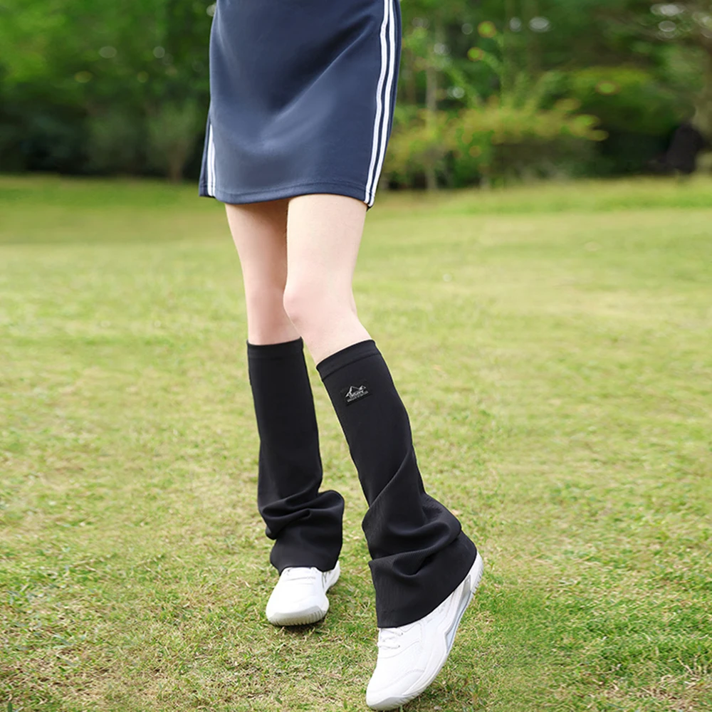 Ohsunny Leg Cover Zomer Bescherming Tegen De Zon Mug Preventie Mode Knie Mouw Voor Outdoor Kamperen Beklimmen Bergen Upf50 +