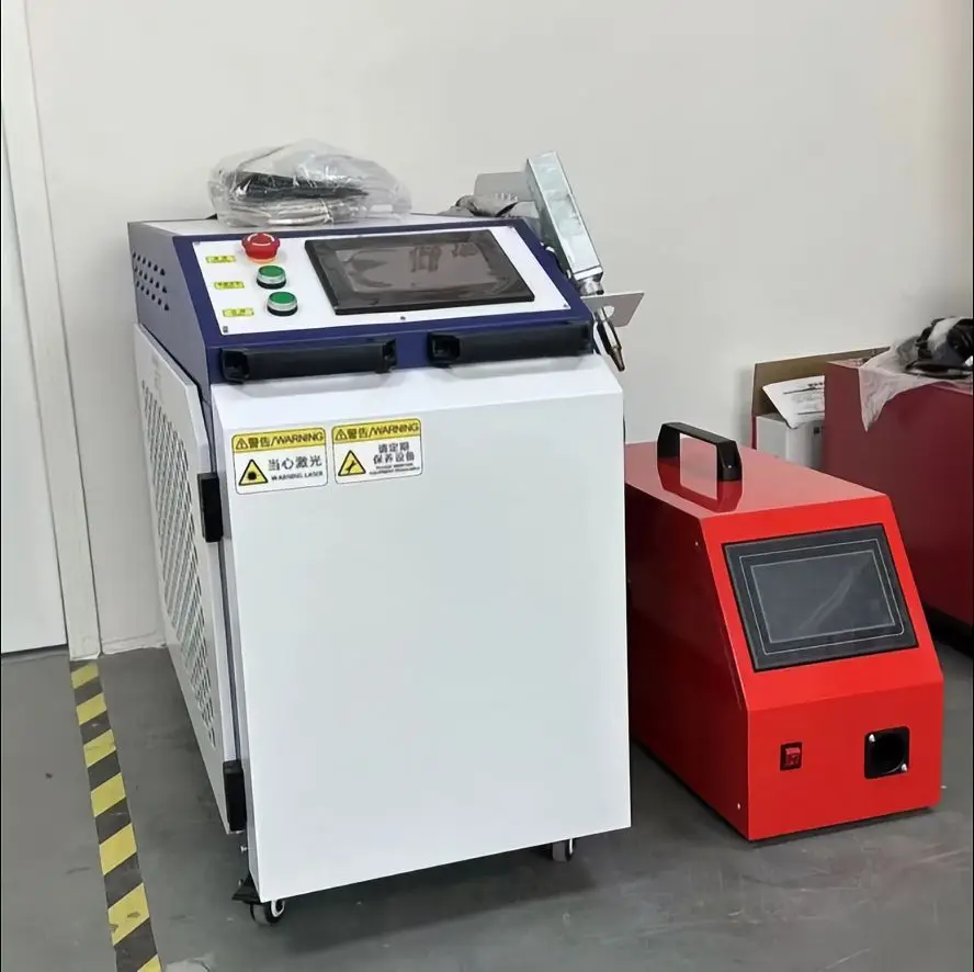 

Laser Welding Machine Price for Metal 4 in 1 1500w Welding Cleaning Cutting Machine 2000w 3000w Laser Welders