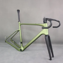 Chamelen Color Gravel Bike Frame, Gravel Disc Frame, All Inner Cable Disc, GR044 gravel frame