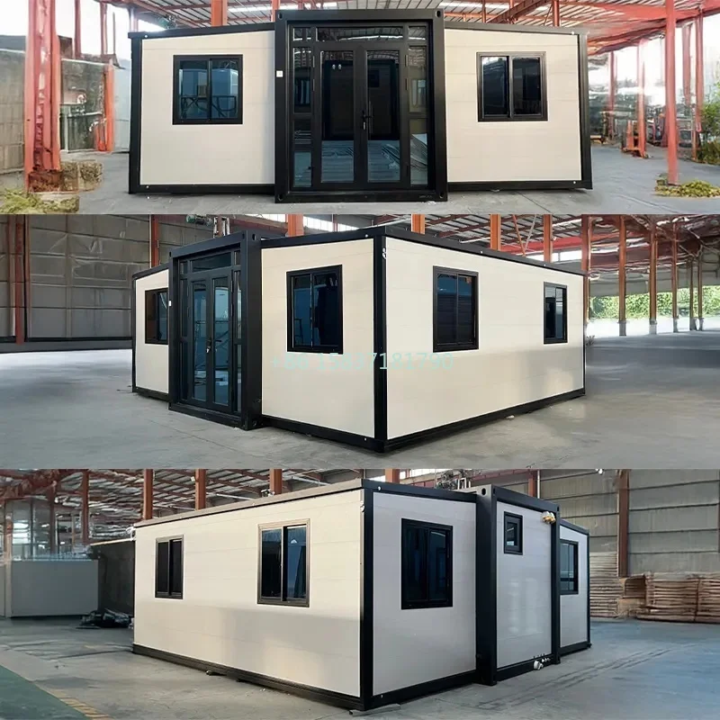

New Arrival Expandable Container House Portable Folding Home Container Foldable Prefab Mobile Fold Out House Container as Office