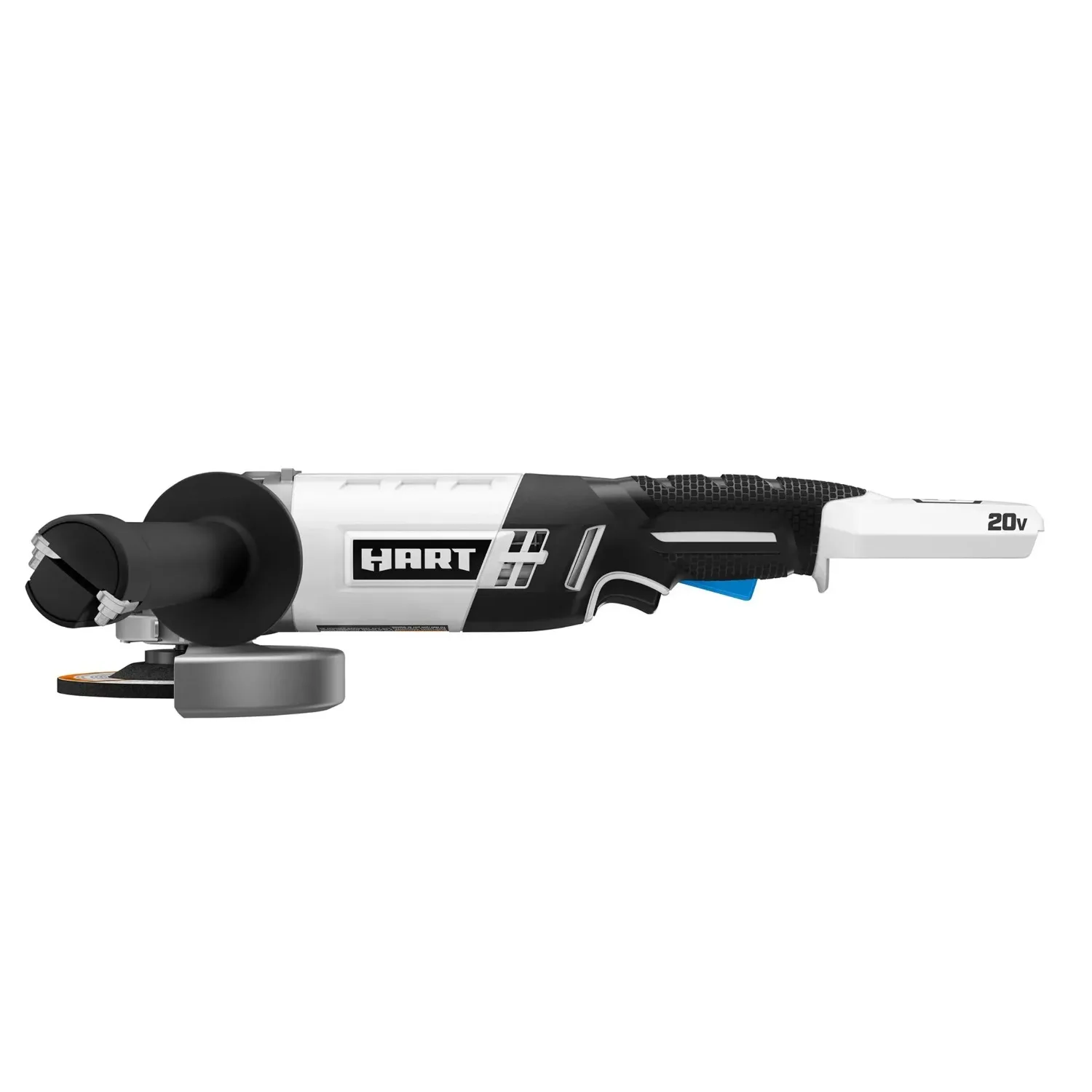 20-Volt Cordless 4 1/2-in Angle Grinder Kit (1) 20-Volt 4.0Ah Lithium-Ion Battery