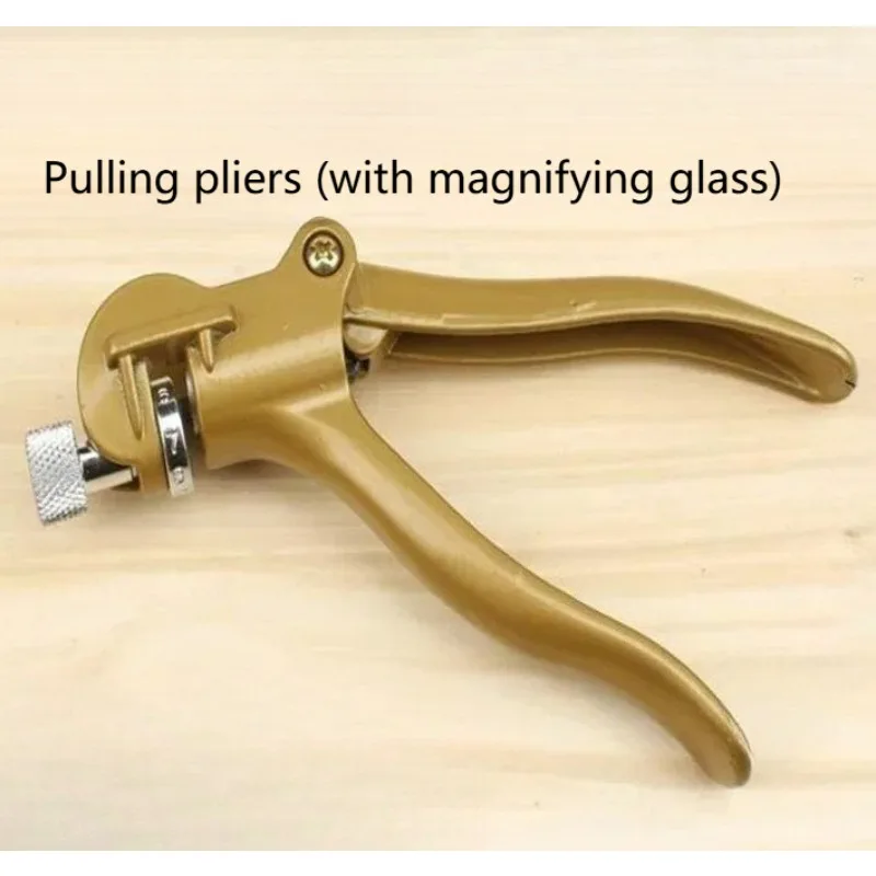 Wood Trimming Saw Tooth Adjusting Pliers, Saw Blade Material Breaking Hand Tool