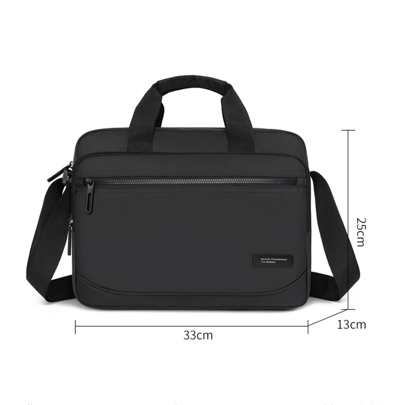 Borsa a tracolla in tessuto Oxford di nuova moda da uomo Borsa da lavoro estiva per pendolarismo Borsa a tracolla Valigetta casual semplice da uomo